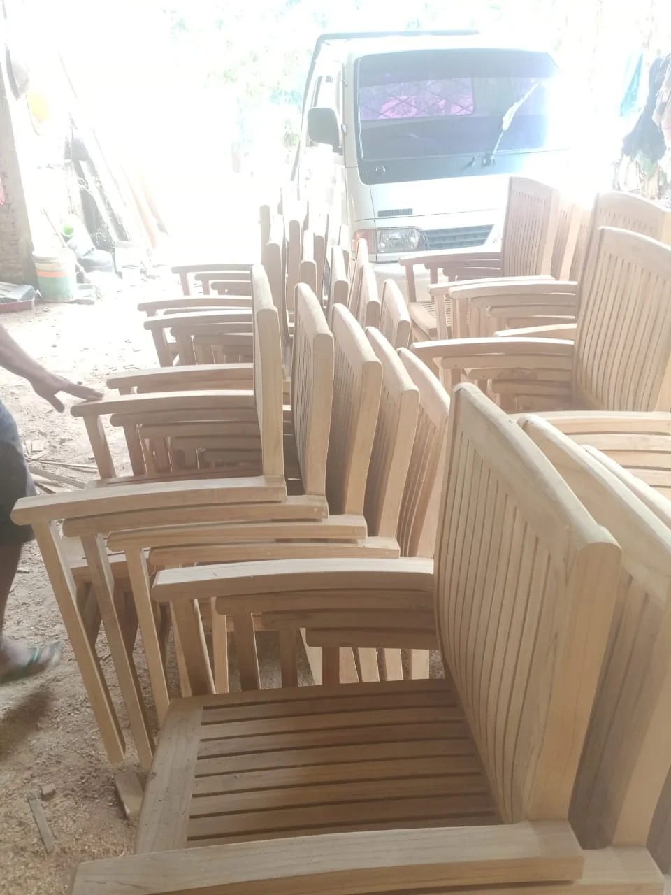 Koleksi Rangka Kursi